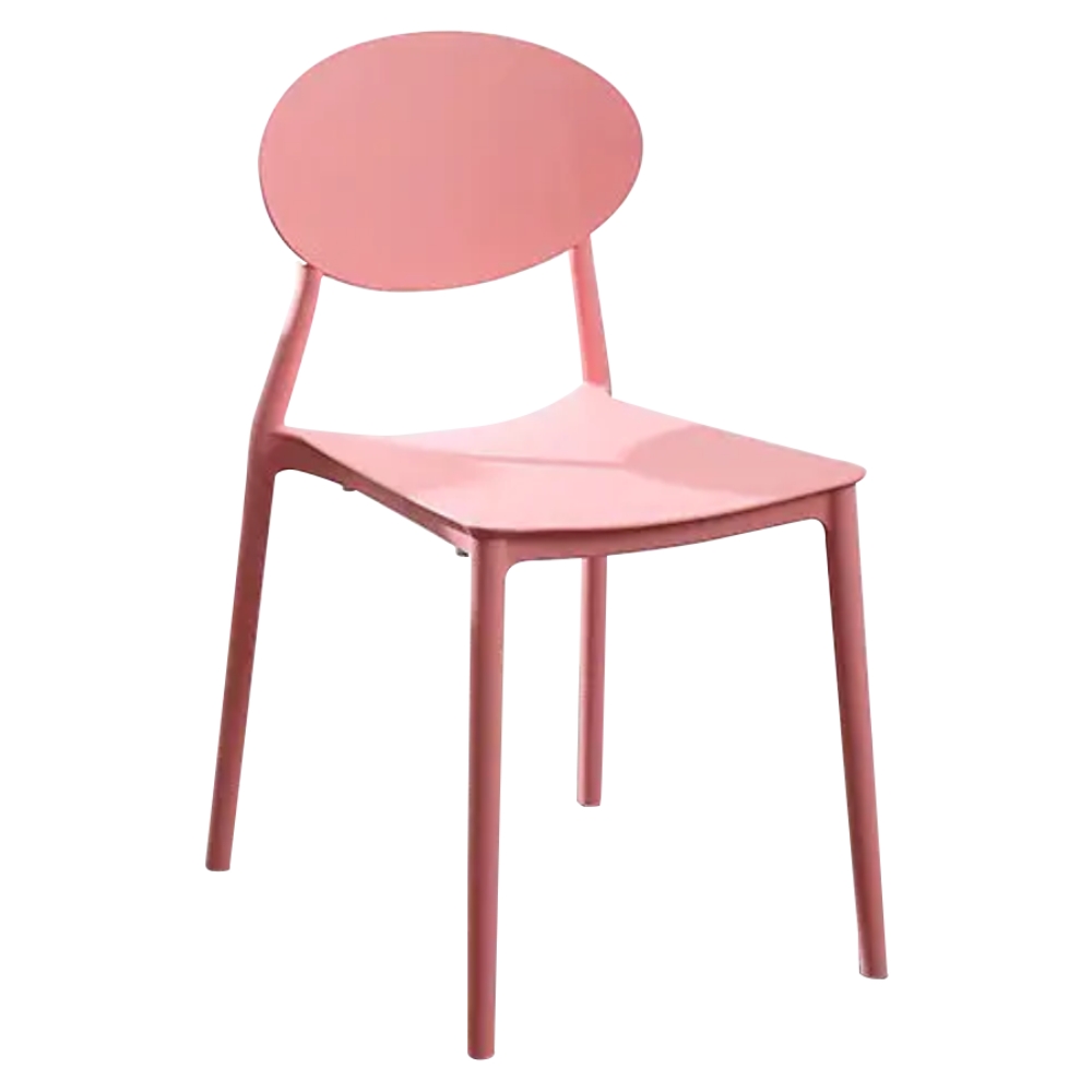 Peony Dining Chair in Pink