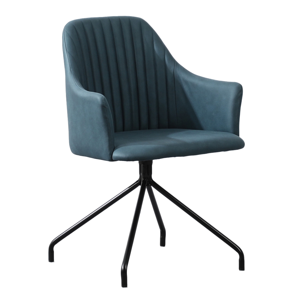 Bellure X Dining Chair – Premium Fabric & Metal Dining Furniture