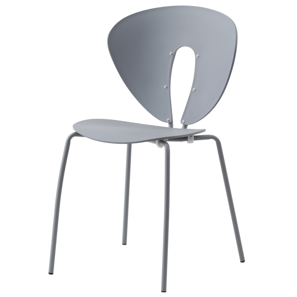 Claure Dining Chair in Grey