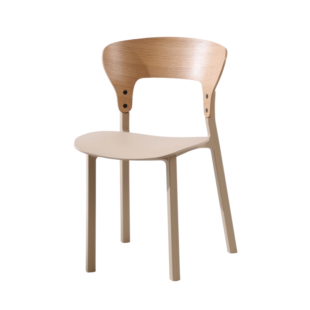 Kaiko Dining Chair – Elegant Beige Dining Furniture