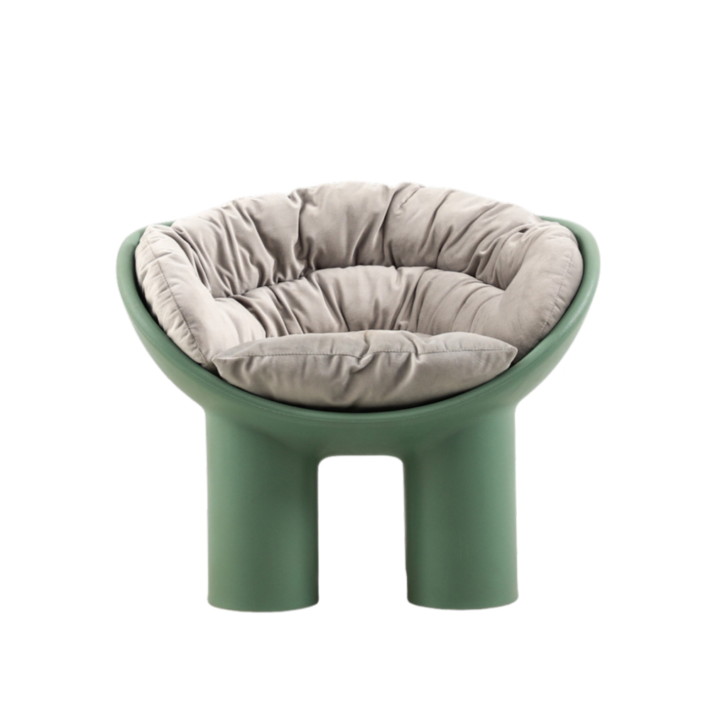 Gemella Lounge Chair ergonomic design