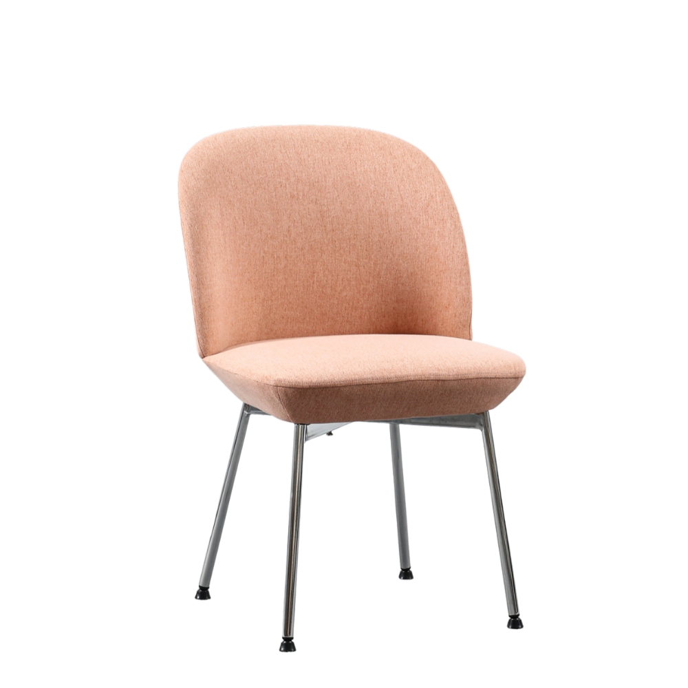 Velora Dining Chair Pink