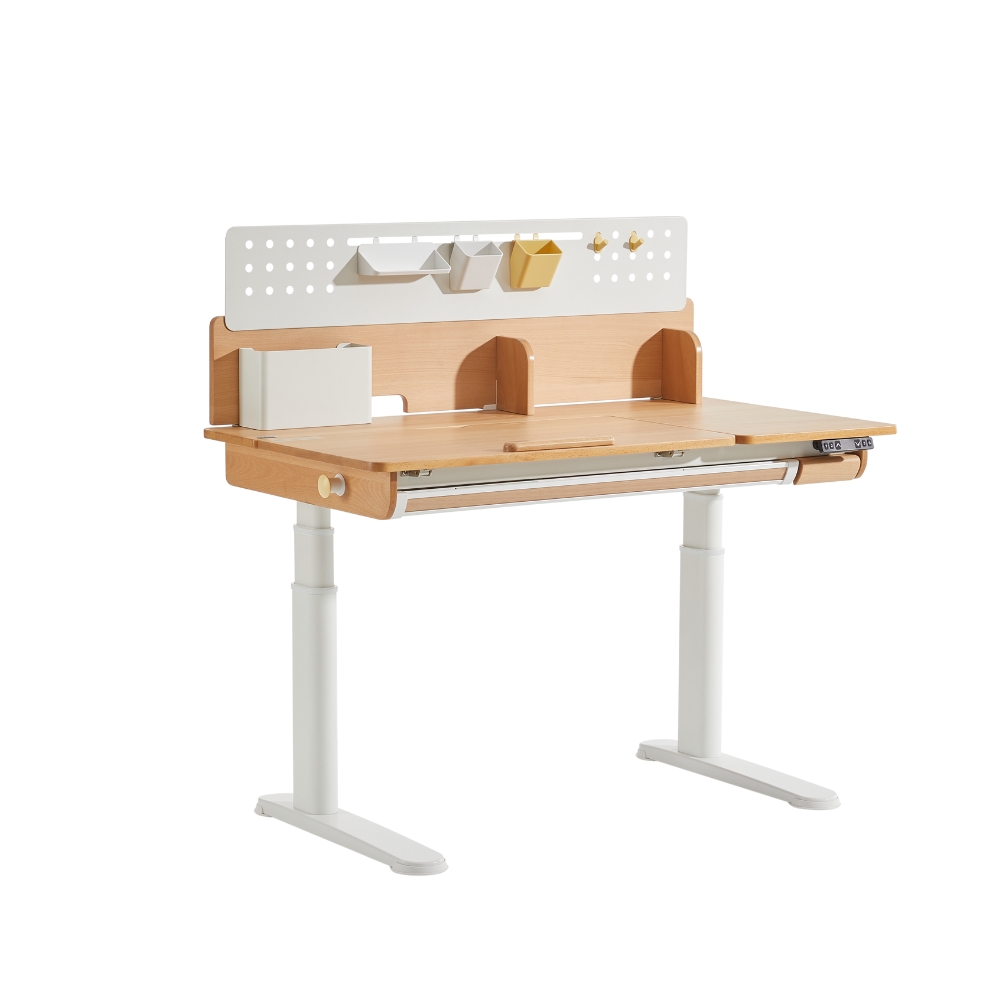 Great Artist Study Desk in eco-beech solid wood