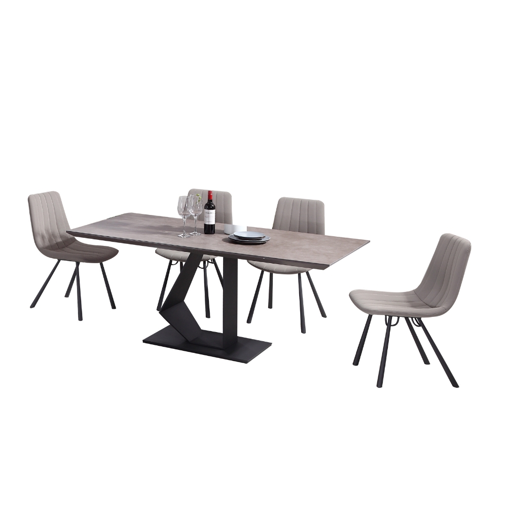 Ascentra Dining Table – Elegant & Luxury Ceramic Dining