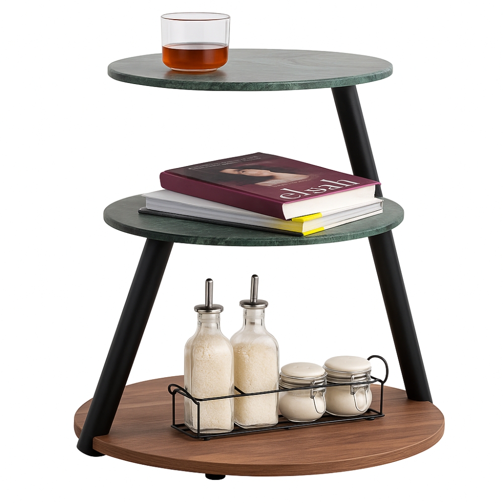 Quilto Side Table – Timeless Luxury for Your Home