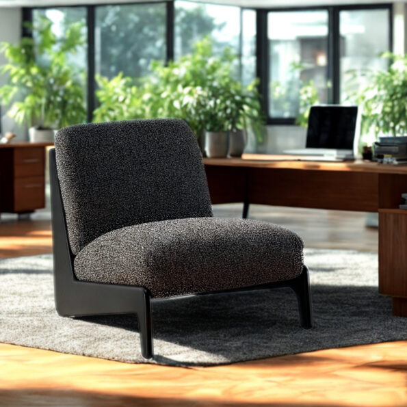 Cusha Lounge Chair – Ultimate Comfort & Timeless Luxury